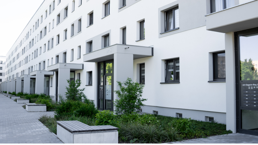 Betei­li­gungs­projekt Spiel­platz «KOSMOS» im Areal Juri-Gagarin-Ring in Frankfurt (Oder) (1)