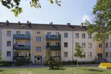 3- Rwgh mit Balkon im Zentrum (WBS-pflichtig), 15230 Frankfurt (Oder), Wohnung