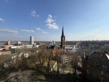 3‑Zimmer-Wohnung im Zentrum mit Aussicht und EBK, 15230 Frankfurt (Oder), Wohnung