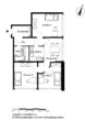 Grundriss - 3‑Raum-Wohnung mit wunder­barer Aussicht