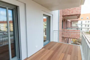 Neubau — ideal für Familien/ 4‑Rwgh/ 2 Bäder + Balkon, 15230 Frankfurt (Oder), Wohnung