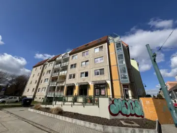 3‑Raum-Wohnung mit Erker und Abstellraum, 15230 Frankfurt (Oder), Wohnung