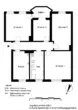 Grundriss - 4‑Raum-Wohnung Altbau