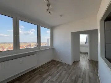 3‑Zimmer mit EBK über den Dächern der Stadt, 15230 Frankfurt (Oder), Wohnung