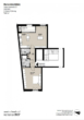 Grundriss - NEUBAU — Exklusive 2‑Raumwohnung mit Loggia