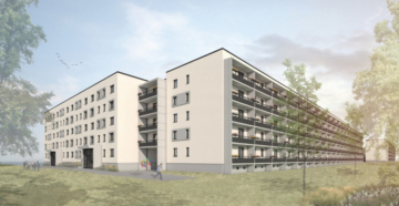 Sanierte 4‑Raum-Wohnung mit Loggia und Aufzug, 15236 Frankfurt (Oder), Wohnung