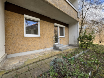 2‑Zimmer-Wohnung mit Terrasse und kleinem Garten, 15232 Frankfurt (Oder), Erdgeschosswohnung