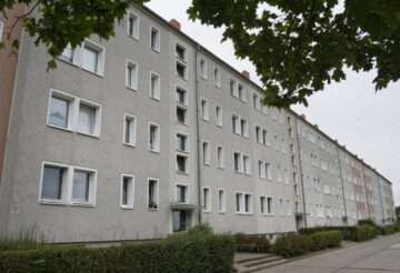 2‑Raum-Wohnung in ruhiger Lage, Bad und Küche mit Fenster, 15236 Frankfurt (Oder), Wohnung