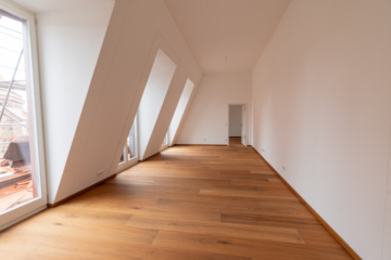 Einzig­artige Dachge­schoss­wohnung in Odernähe, 15230 Frankfurt (Oder), Wohnung